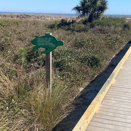 Feelin Tip'Sea-Oceanview Retreat Steps To Beach Île de Hilton-Head Extérieur photo