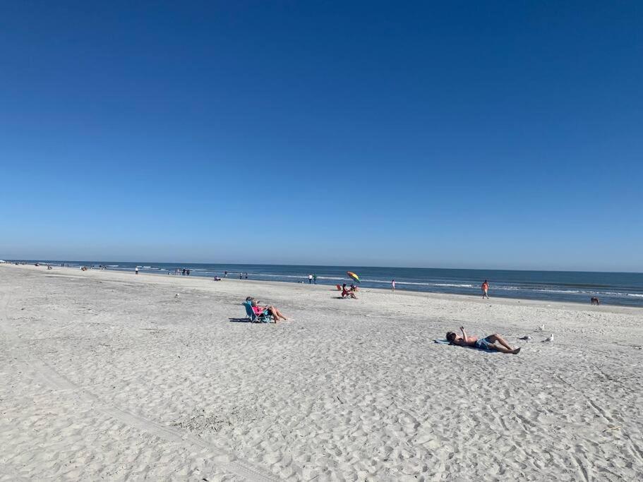 Feelin Tip'Sea-Oceanview Retreat Steps To Beach Île de Hilton-Head Extérieur photo