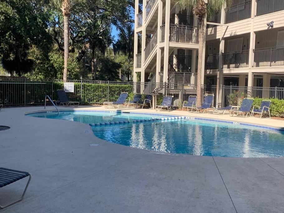 Feelin Tip'Sea-Oceanview Retreat Steps To Beach Île de Hilton-Head Extérieur photo
