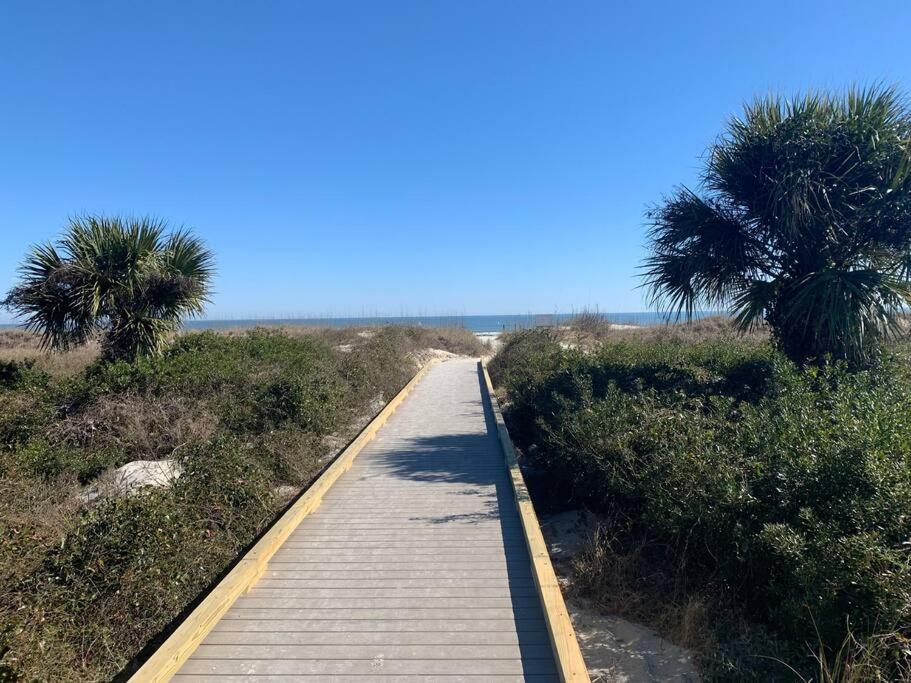 Feelin Tip'Sea-Oceanview Retreat Steps To Beach Île de Hilton-Head Extérieur photo