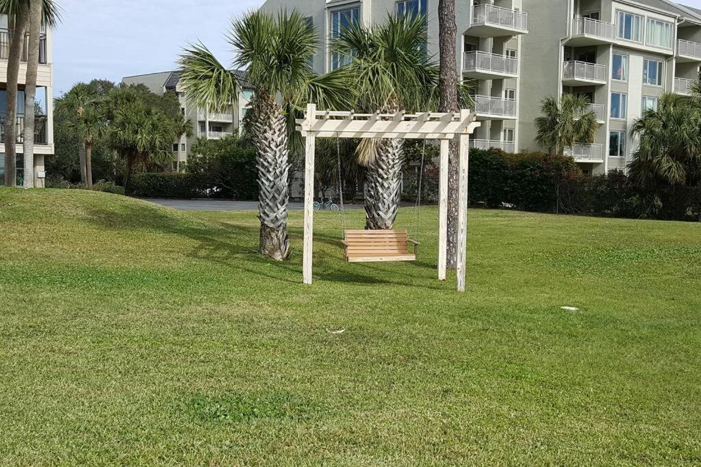 Feelin Tip'Sea-Oceanview Retreat Steps To Beach Île de Hilton-Head Extérieur photo